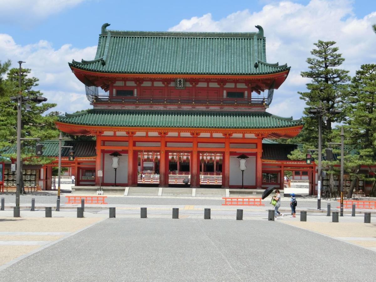 Kamozen Kyoto Machiya Stay Eksteriør bilde