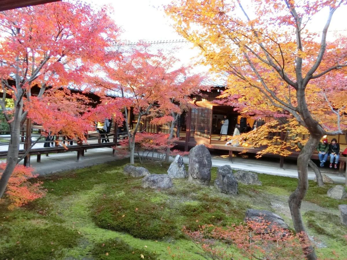 Kamozen Kyoto Machiya Stay Eksteriør bilde