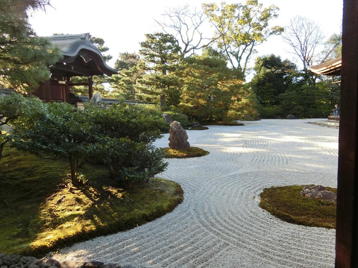 Kamozen Kyoto Machiya Stay Eksteriør bilde