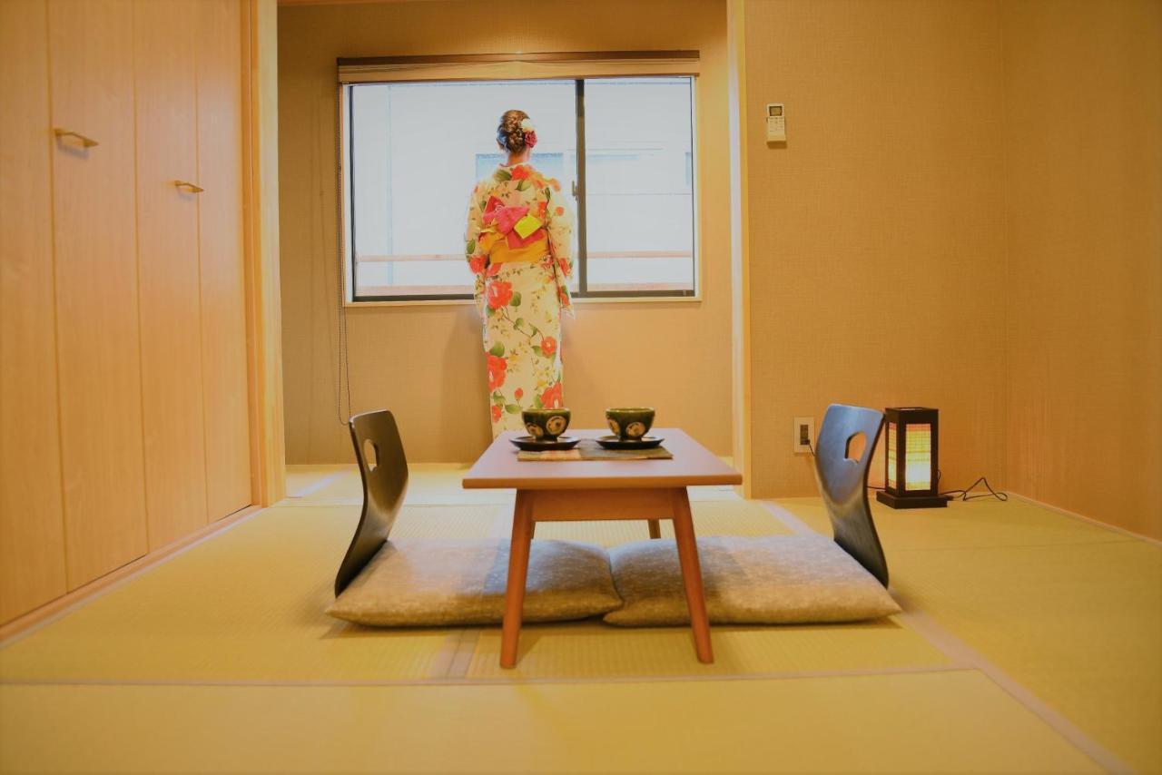 Kamozen Kyoto Machiya Stay Eksteriør bilde