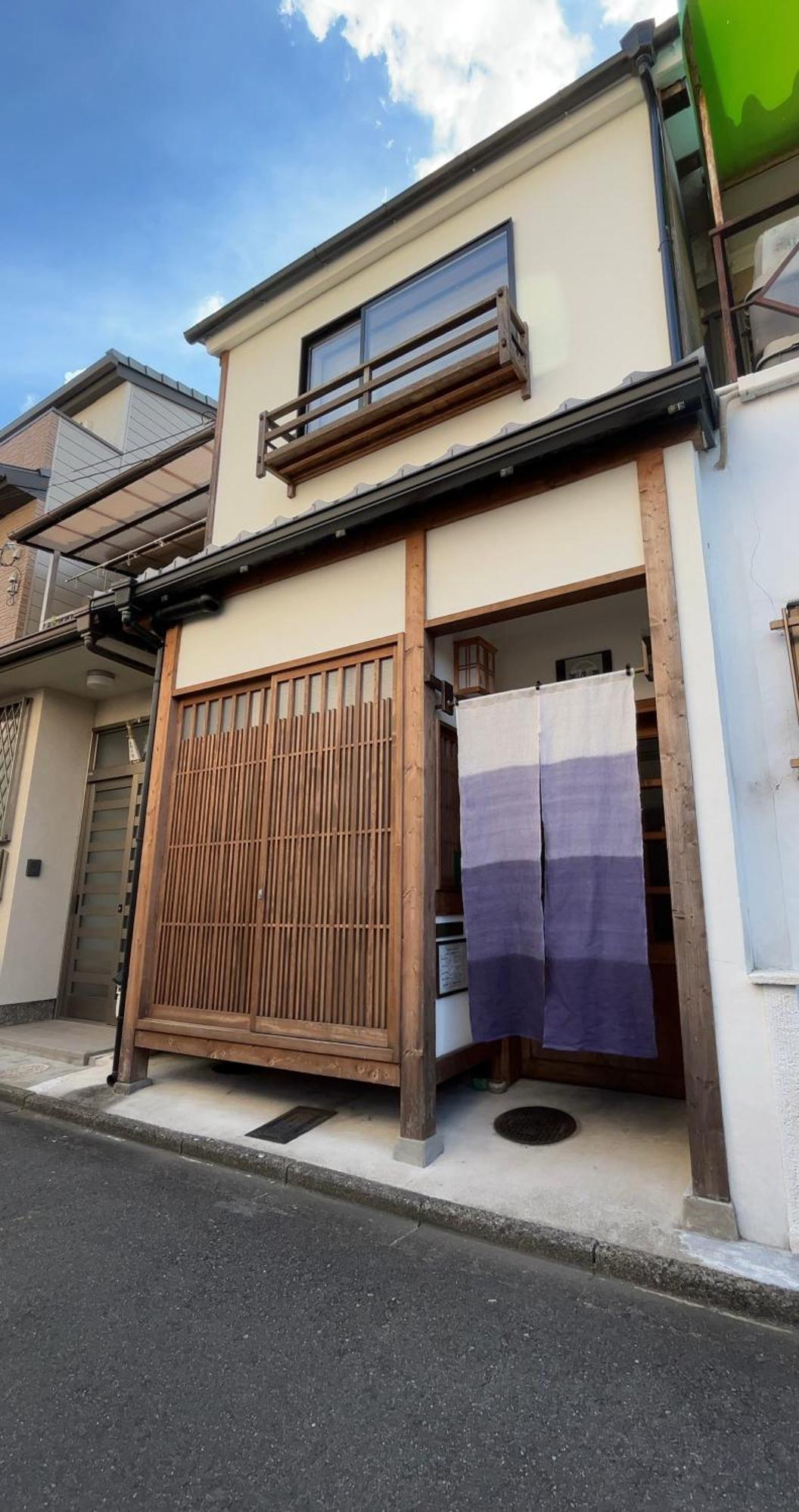 Kamozen Kyoto Machiya Stay Eksteriør bilde