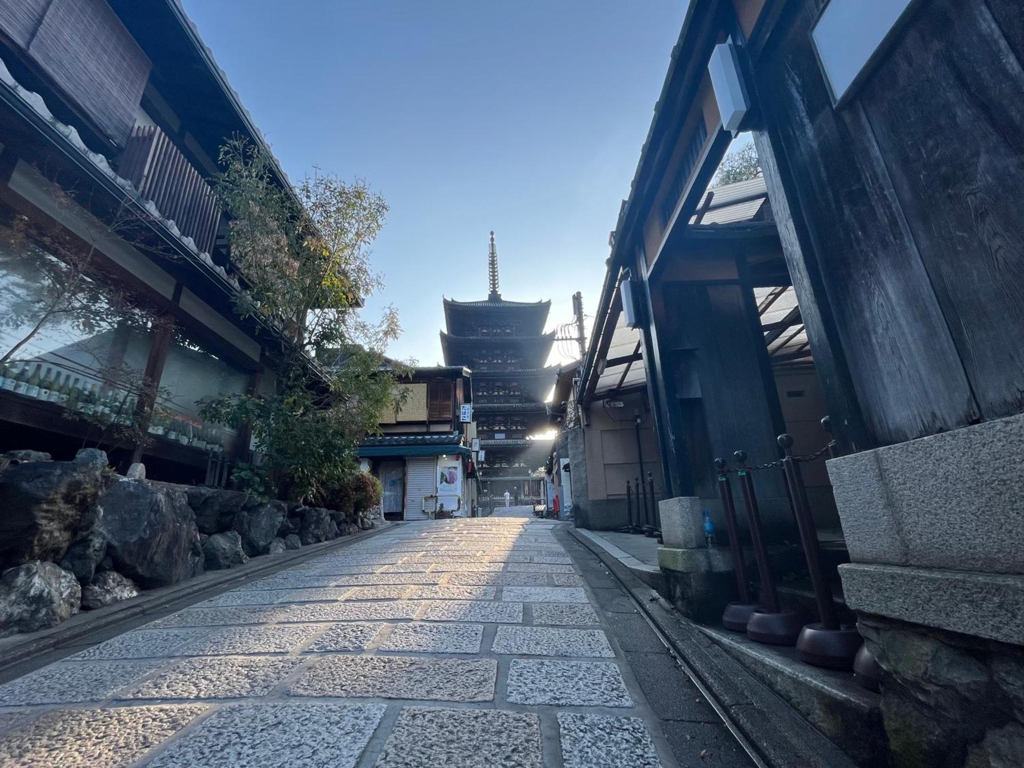 Kamozen Kyoto Machiya Stay Eksteriør bilde